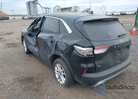 2020 Ford Escape Se из США, поврежденный, VIN 1FMCU9G68LUA65624